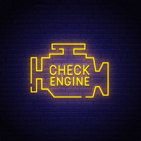 Image result for Check Engine Light Vector