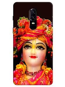 Polymol Krishna Calm Smile Face - Hindu God Printed Hard Cases Design ...