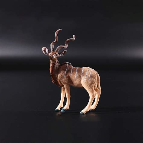 Meiyiu Zoo Mini Wild Animals Action Figures Figurines Kids Toys as ...