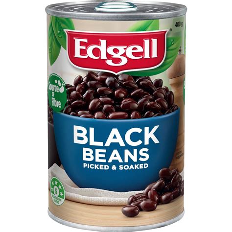 Black Beans Can