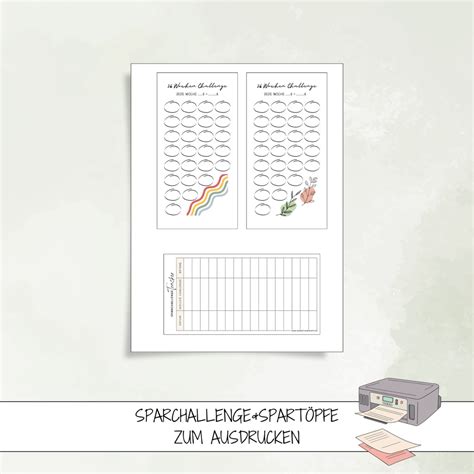 Deine 26-Wochen-Challenge: Systematisches Sparen über ein halbes Jahr
