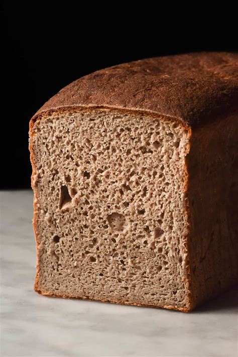 Buckwheat sourdough bread (gluten free) - George Eats