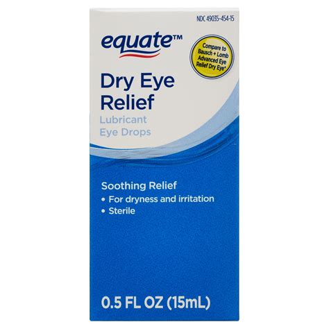 Equate Eye Drops in Equate Eye Care - Walmart.com