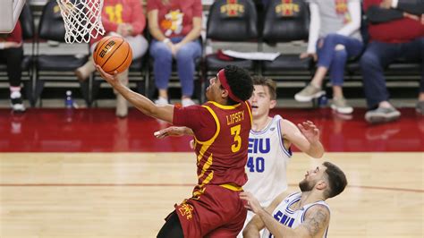 Curtis Jones and Tamin Lipsey talk about Iowa State’s victory
