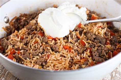 Slow Cooker Spanish Rice With Ground Beef at Evie Wynyard blog