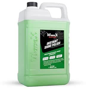 Wavex Instant Shine Bike Polish (5L) | All in One Bike Polish for ...