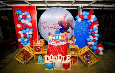 Avengers Party theme - Boy Avengers Theme Party in Bangalore – Woogle
