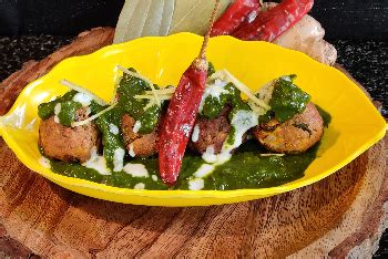 Saagwala Malai Kathal Kofta