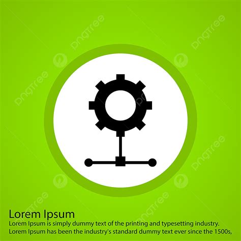 Setting Icon 的图像结果