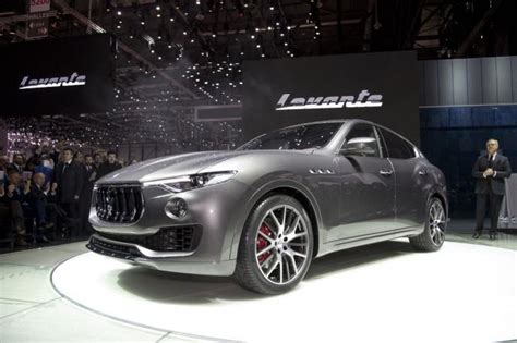 Maserati Levante SUV confirmed for India in 2017 with V6 diesel engine ...