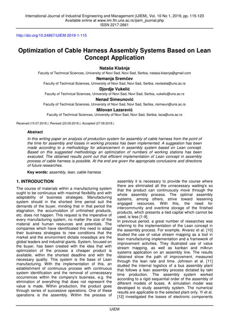 Cable Assembly Lean Line 的图像结果