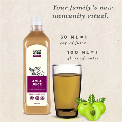 Buy EVERHERB (BY PHARMEASY) AMLA JUICE-RICH IN VITAMIN C-NATURAL ...