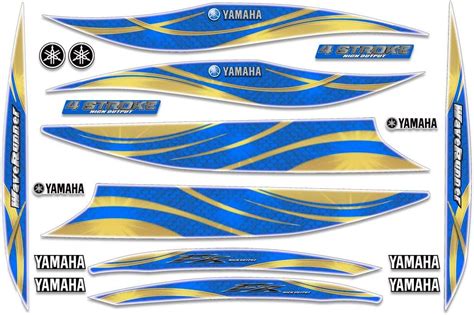 AMR Racing Jet Ski Graphics kit Sticker Decal India | Ubuy