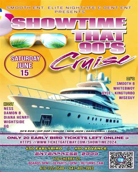 Showtime The 90’s 2024, Enterprise 2000, 176 Cherry Street, Ontario ...