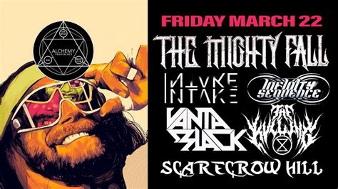 The Mighty Fall, Intake, Scarecrow Hill, VantaBlack, The Kulling ...