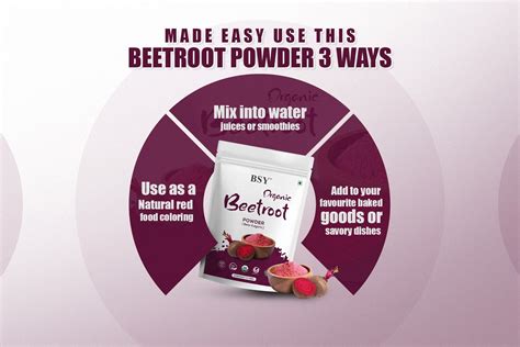 BSY Organic Beetroot Powder – PRiiS Trading Company – PRiiS Trading Company