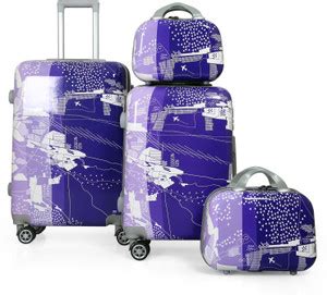 POLO CLASS 2Pc Set Trolley Bag (20/24 inch) with 2 pc Vanity Check-in ...