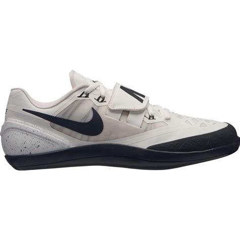Buy Nike Zoom Rival SD 2 Track and Field Shoes (M9/W10.5, White/Grey ...
