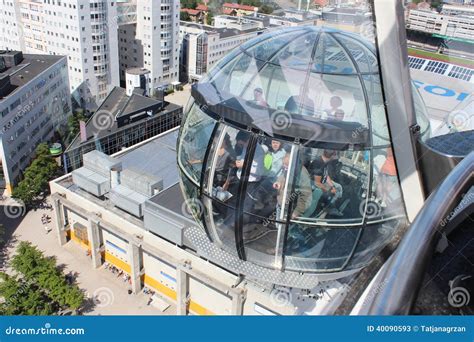 Ericsson Globe editorial stock photo. Image of system - 40090593