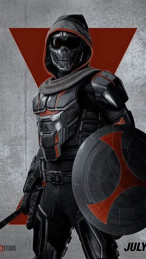 Image result for Taskmaster Shield Wallpaper