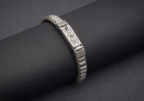 Silver Bracelets for Men - Men's Silver Bracelet – ORIONZ