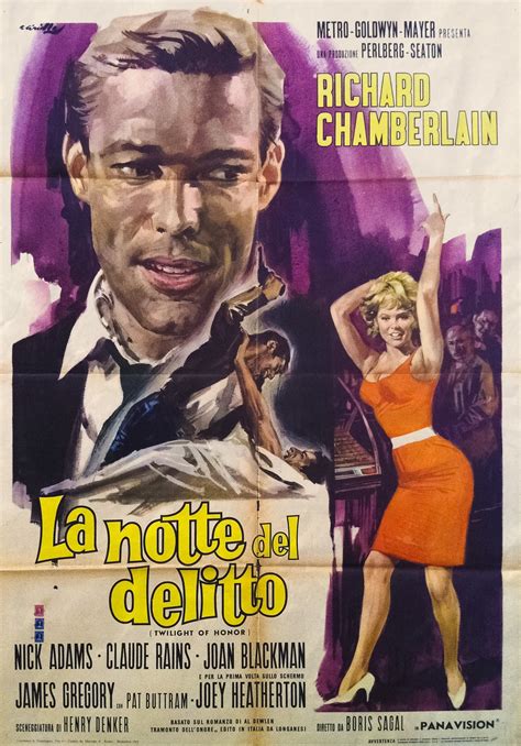 Twilight of Honor (1963)