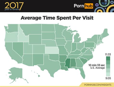 See your state's most popular search term on Pornhub | Mashable