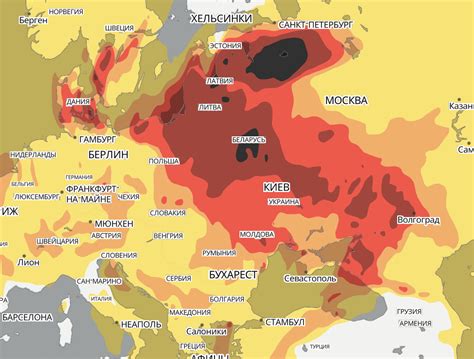 GISMETEO: Внимание! Высокие концентрации березовой пыльцы в северо ...