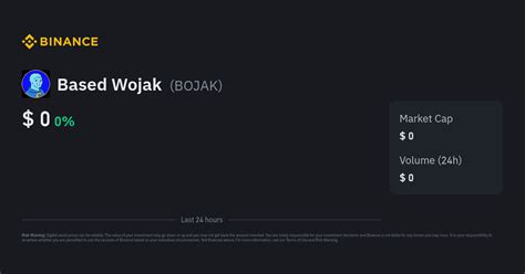 Based Wojak Price Today | BOJAK to USD Live Price, Market Cap & Chart