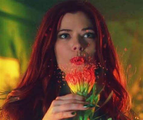 Peyton List as Ivy Pepper 💚 | Poison ivy, Gotham, Ivy