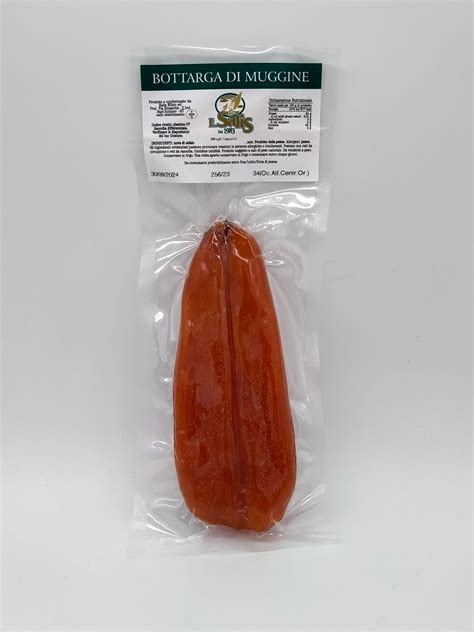 bottarga di muggine in baffe - Sulky