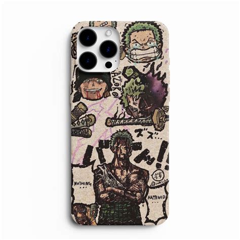 Zoro One Piece Phone Case – ELVO
