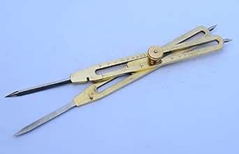 SecureHub| Solid Brass Proportional Divider 6 inch and 9 Inch and 12 ...