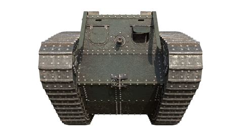 Mark IV Female Tank 3D Model by 3dstudio