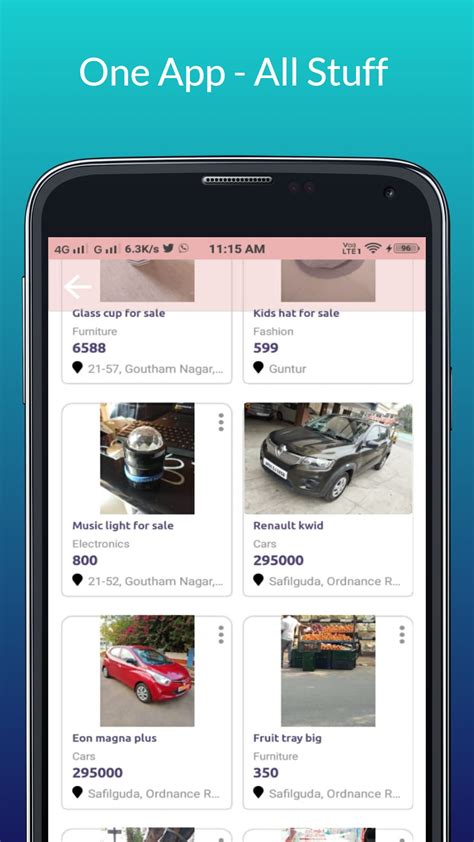 Local Buy and Sell 的图像结果