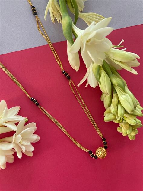 Buy Latest Long Mangalsutra Designs Online at Best Prices | DDR ...