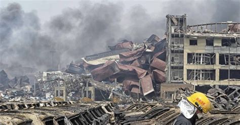Toll in Tianjin chemical blasts rises to 104