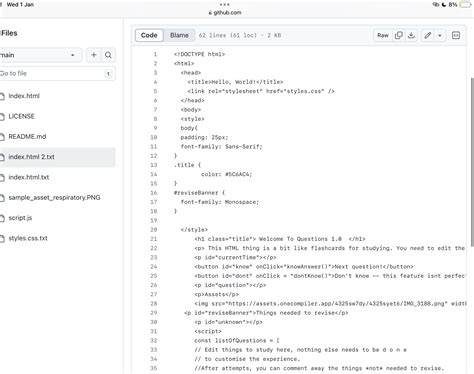 Image result for Single HTML Program