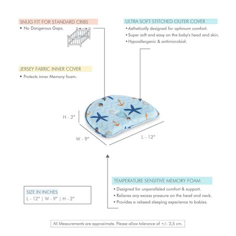 Most Crucial Baby Head Shaping Pillow for Infants to 12 Months- The ...