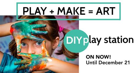 DIY Make & Take Art Stations in the Atrium, 75 Melville Street, Elora ...