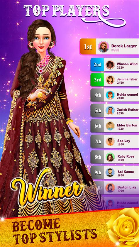 Indian Makeover Dress Up Games For Girls 2023 Dress Up Competition ...