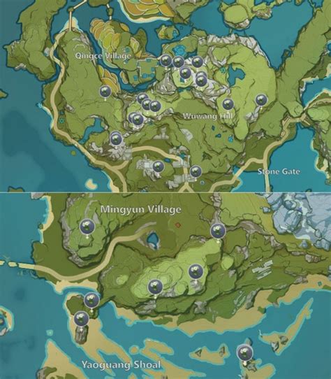 Genshin Impact Qingxin Flower Location: Best Farming Route & Uses