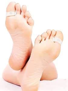 Akruti 2pairs Magnetic Toe Rings Silica Gel Foot Massage Keep Slim ...