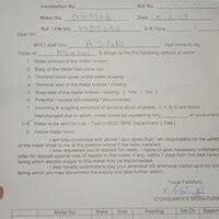 [Resolved] Shubh Nivesh — High light bill..