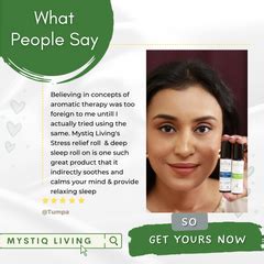 Stress Relief & Deep Sleep Roll On for Instant Sleep, Stress Relief ...