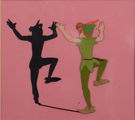 Walt Disney Studios | Peter Pan Dancing with his Shadow, 1953, (1953 ...