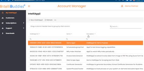 Manage your Partner Account | IntelliBuddies® Documentation Portal