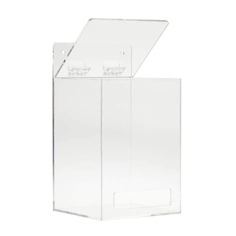 Hairnet Dispenser Wall Mounted Acrylic Container (6.5 x 9 x 6 Inches ...