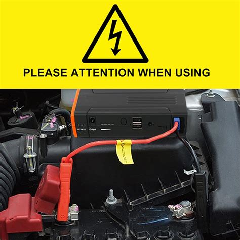 KUNCAN EC5 Jump Starter Cable with Battery Clamps - India | Ubuy