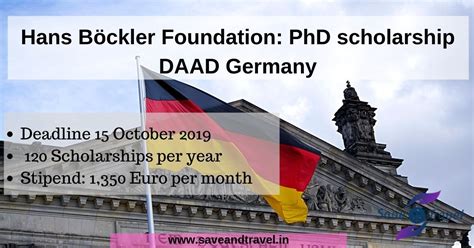 Hans Böckler Foundation: PhD scholarship